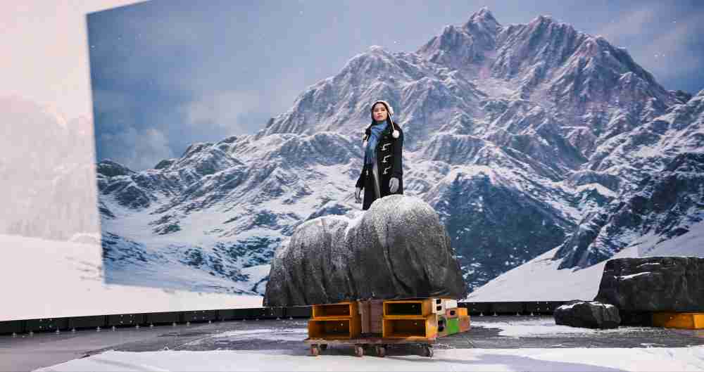 糖果派对显示屏专业调校技术与项目安装经验，，使显示屏呈现创作者想表达的精致内容，，让表演者有沉浸式临场感使演出逼真