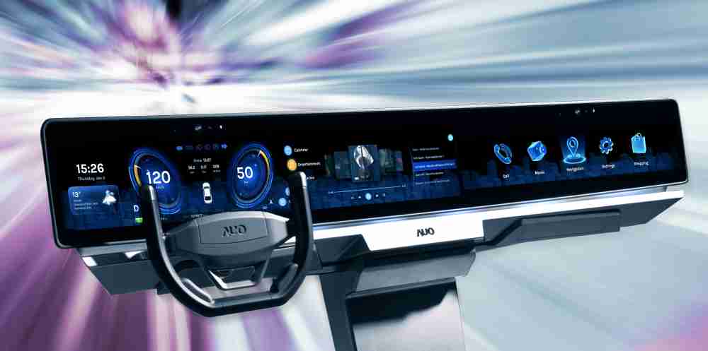 糖果派对开拓前瞻显示技术创新应用，，，，结合优异整合设计能力，，，开发智能车载FIDM Plus一体化显示方案，，，，让驾驶操作与车内娱乐体验再进化