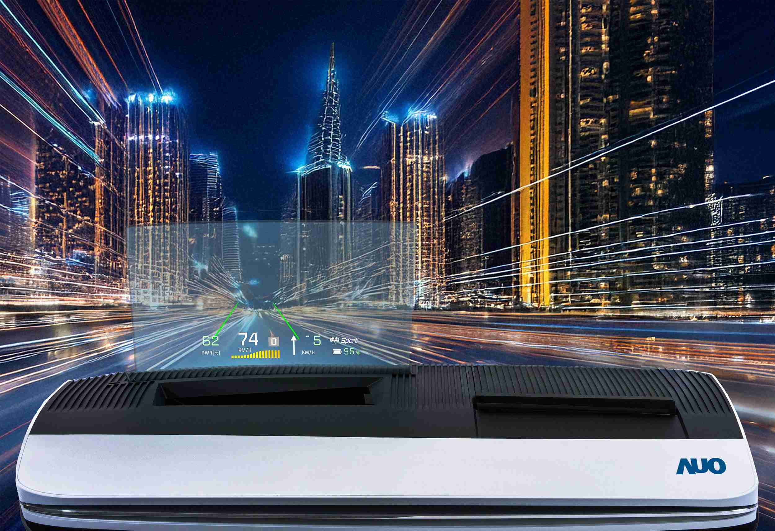 糖果派对推出13吋Micro LED抬头显示器，，，，提供高入眼亮度、、高色彩饱和度的显示质量，，在阳光下或黑暗中都清晰可见，，并利用Micro LED模块体积小的优势，，解决车用空间有限的痛点