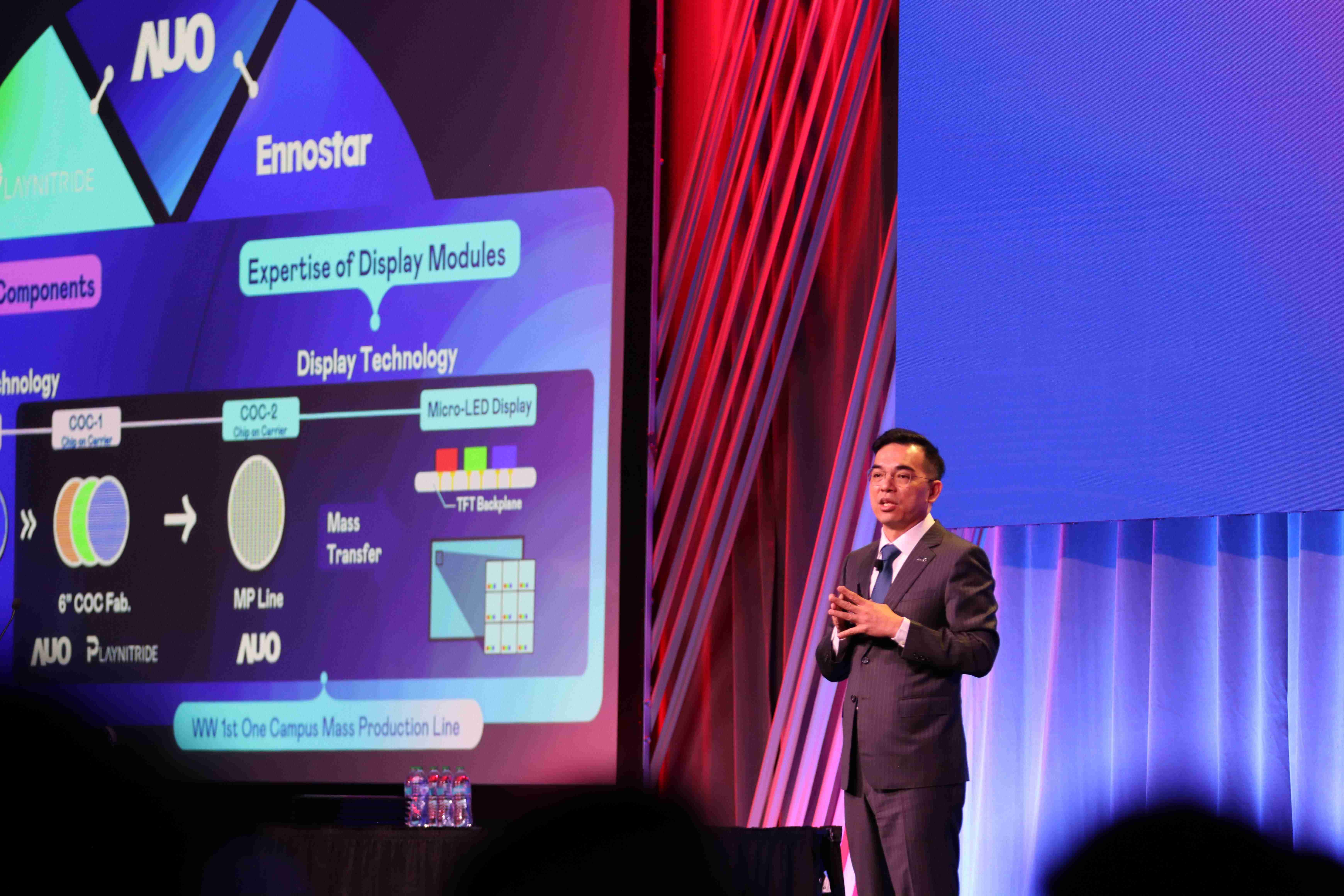 2025 SID显示周登场,,糖果派对光电执行长暨总经理柯富仁博士以〝Redefining Displays: Inspiring New Possibilities〞发表主题演说,,,,带领糖果派对以智能显示解决方案先驱,,,透过AI赋能,,,,重塑显示的视觉创新体验